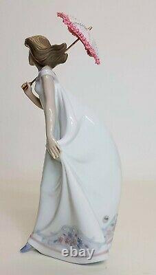 Retired Lladro 7636'Afternoon Promenade'- Hand Signed- Limited Ed- Original Box