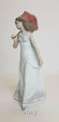 Retired Lladro 7636'Afternoon Promenade'- Hand Signed- Limited Ed- Original Box