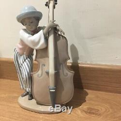 Retired Lladro Complete Jazz Band. 6 Figurines
