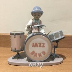 Retired Lladro Complete Jazz Band. 6 Figurines