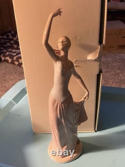 Retired NAO Porcelain Ballerina Figure by Lladro The Dance Is Over New In Box