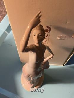 Retired NAO Porcelain Ballerina Figure by Lladro The Dance Is Over New In Box