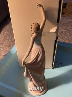 Retired NAO Porcelain Ballerina Figure by Lladro The Dance Is Over New In Box
