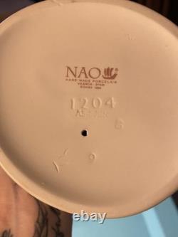 Retired NAO Porcelain Ballerina Figure by Lladro The Dance Is Over New In Box