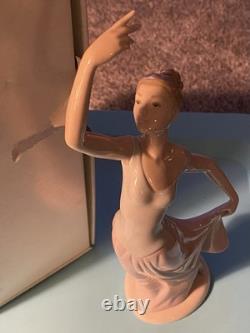 Retired NAO Porcelain Ballerina Figure by Lladro The Dance Is Over New In Box