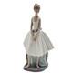 Retired Nao By Lladro Standing Ballerina Figurine Ballet Pose 12.5 Tall Daisa