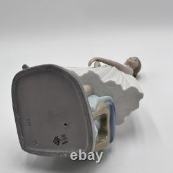 Retired Nao By Lladro Standing Ballerina Figurine Ballet Pose 12.5 Tall Daisa Retired Nao By Lladro Standing Ballerina Figurine Ballet Pose 12.5 Tall Daisa