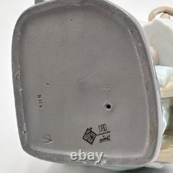 Retired Nao By Lladro Standing Ballerina Figurine Ballet Pose 12.5 Tall Daisa