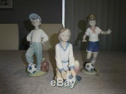 Retired lladro collection 15 pieces