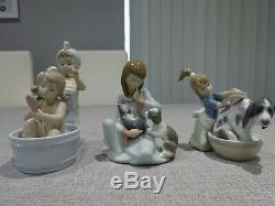 Retired lladro collection 15 pieces