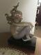 Retired lladro figurines Illusion Complete With Stand And Box