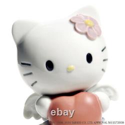 Riadro x Sanrio Hello Kitty Angel Nao Pottery Doll Figure H4.7 inch Genuine