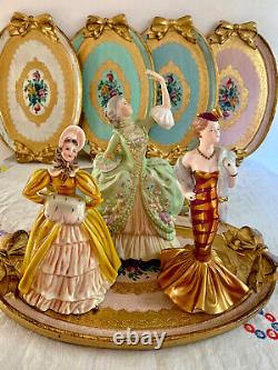 Royal Doulton Coalport Nao Leonardo Mixed Set Lot Ladies Figures Figurines X16