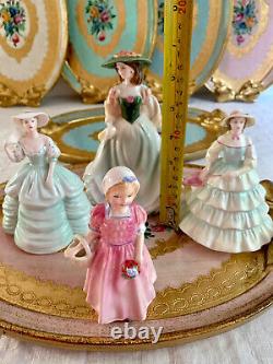 Royal Doulton Coalport Nao Leonardo Mixed Set Lot Ladies Figures Figurines X16