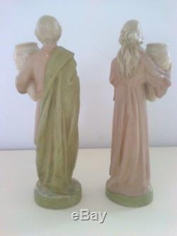 Ryal Dux Bohemia boy and girl water carriers Excellent/Immaculate condition