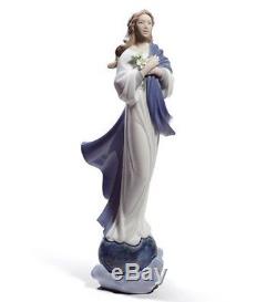 SALE Lladro Porcelain BLESSED VIRGIN MARY 010.08642 Worldwide Shipping