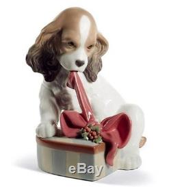 SALE Lladro Porcelain CAN'T WAIT! (CHRISTMAS) 010.08692 Worldwide Shipping
