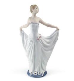 SALE Lladro Porcelain DANCER (SPECIAL EDITION) 010.07189 Worldwide Shipping