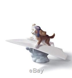 SALE Lladro Porcelain LET'S FLY AWAY 010.06665 Worldwide Shipping