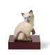 SALE Lladro Porcelain LUCKY CAT 010.08102 Worldwide Shipping