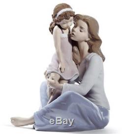 SALE Lladro Porcelain MOMMY'S LITTLE GIRL 010.08623 Worldwide Shipping
