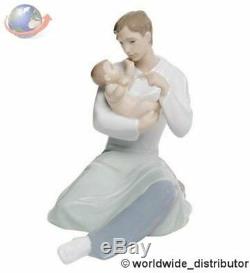SALE Nao By Lladro Porcelain A FATHER'S LOVE 020.01599 Worldwide Ship