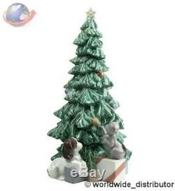 SALE Nao By Lladro Porcelain CHRISTMAS MISCHIEF 020.01620 Worldwide Ship
