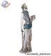 SALE Nao By Lladro Porcelain DON QUIXOTE READING 020.00305 Worldwide Ship