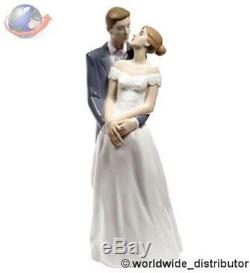 SALE Nao By Lladro Porcelain UNFORGETTABLE DAY WEDDING 020.01713 Worldwide Ship