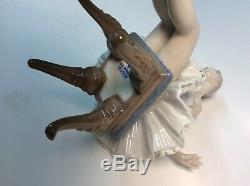 SALE Rare Vintage Lladro Ballerina Figurine Recital 5496 Excellent Condition