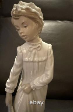 SPECIAL LLADRO Girl In Nightgown #0231 VINTAGE RETIREDSPECIALPERFECT