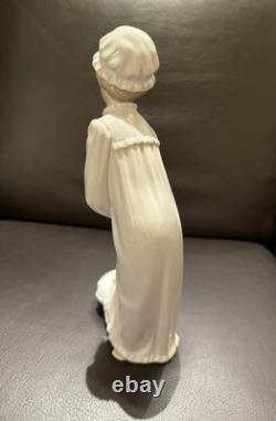 SPECIAL LLADRO Girl In Nightgown #0231 VINTAGE RETIREDSPECIALPERFECT