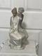 STUNNING AND RARE LLADRO-NAO Shy Love #0208 VERY LARGE 16in TALL RETIRED