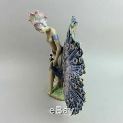 Scarce Lladro Fine Porcelain Figurine'feathered Fantasy' 1992 96 #5851