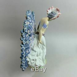 Scarce Lladro Fine Porcelain Figurine'feathered Fantasy' 1992 96 #5851