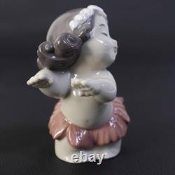 Set of 2 Made in Spain Lladró's sister brand NAO Nao Hawaiian Sway Hula Girl