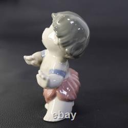 Set of 2 Made in Spain Lladró's sister brand NAO Nao Hawaiian Sway Hula Girl