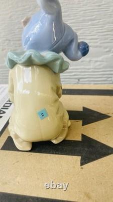 Set of 3 Lladro Nao Jester Figurines 01065, 01066, 01067 Jingles Jangles Joy