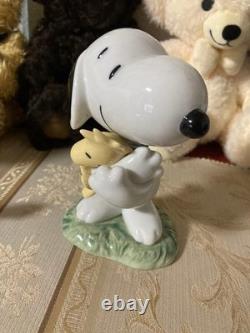 Snoopy Ceramic Figure Ornament Lladro Nao