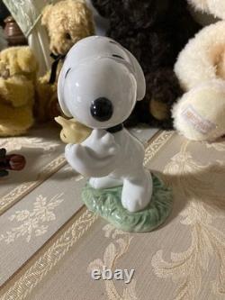 Snoopy Ceramic Figure Ornament Lladro Nao