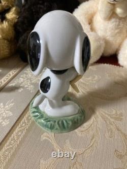 Snoopy Ceramic Figure Ornament Lladro Nao