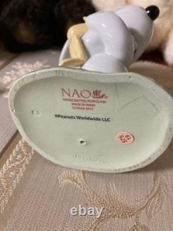 Snoopy Ceramic Figure Ornament Lladro Nao