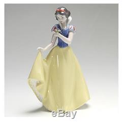 Snow White Nao by Lladro Disney Princess Porcelain Collectible Figurine