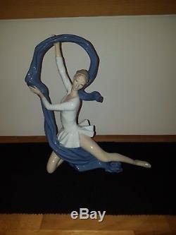 Special Edition Nao Lladro Ballerina With Veil Brand New and Boxed