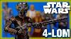 Star Wars Empire Strikes Back 4 Lom Mafex Medicom Bounty Hunter Action Figure Review