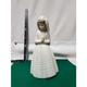 Stored item NAO Girl's Prayer Ceramic doll Figurine Height approx. 23cm