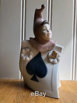 Stunning Nao By Lladro Porcelain Playing Cards Full Set