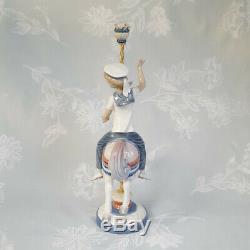 Stunning Vintage Retired Large Lladro Boy on a Carousel Figurine VGC