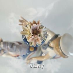 Stunning Vintage Retired Large Lladro Boy on a Carousel Figurine VGC