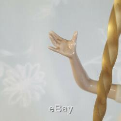 Stunning Vintage Retired Large Lladro Boy on a Carousel Figurine VGC